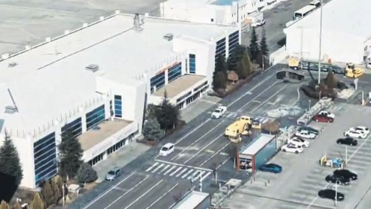 Anadolu’nun kalbine lojistik üssü