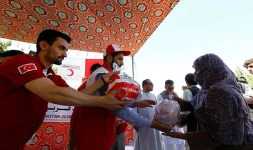 Cumhurbaşkanı’nın vekalet verdiği kurbanlıklar kesildi