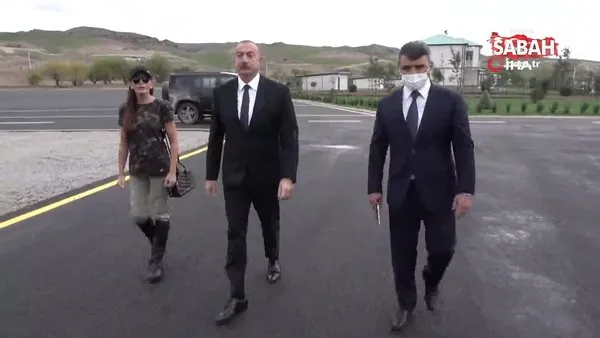 Aliyev'in Zengilan açıklaması | Video