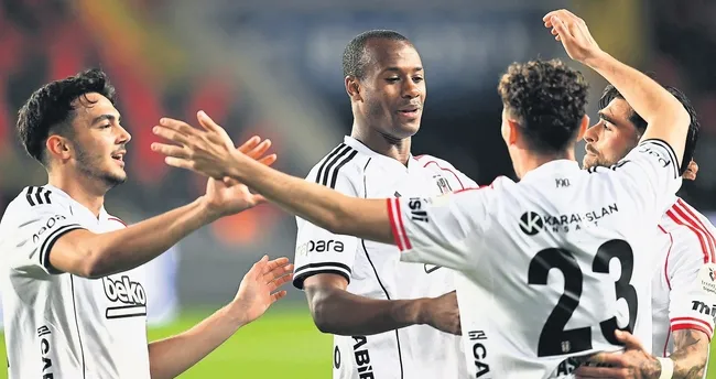 Beşiktaş kendine geldi
