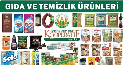 TARIM KREDİ FİYAT LİSTESİ: Peynir çeşitleri, sıvı deterjan, süt, ton balığı... Tarım Kredi’de indirimleri başladı!
