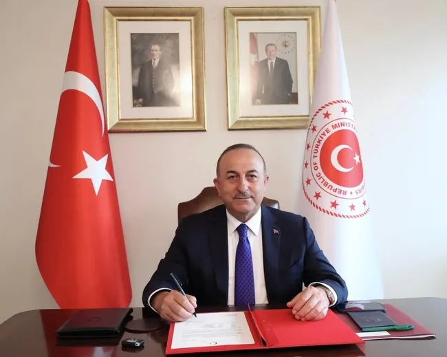 çavuşoğlu türkiye tescillendi açıklaması