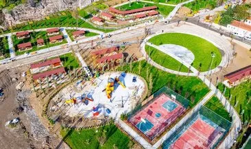 İBB’nin sahiplendiği Karasuları Millet bahçesi törenle açıldı