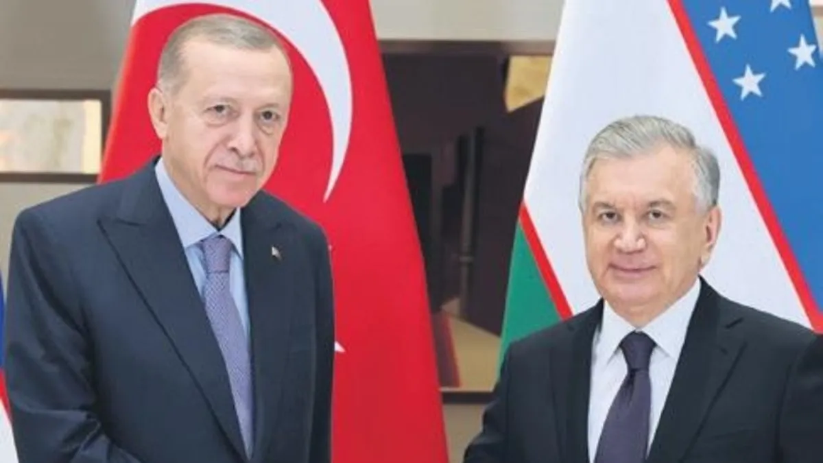 Erdoğan, Mirziyoyev ile telefonda görüştü