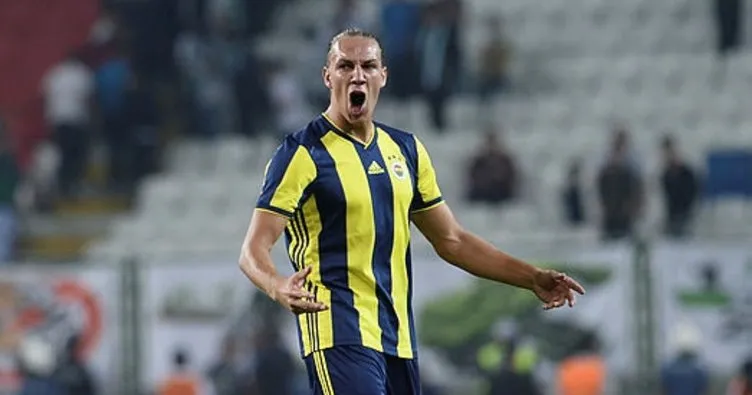 Frey: Fenerbahçe’de yeniden doğacağım