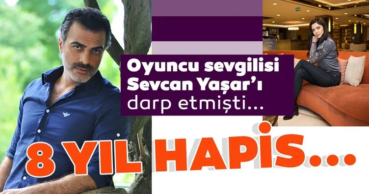Son dakika haberi: Oyuncu Sermiyan Midyat’a 8 yıla kadar hapis istemi! Sevgilisi Sevcan Yaşar’ı darp etmişti...