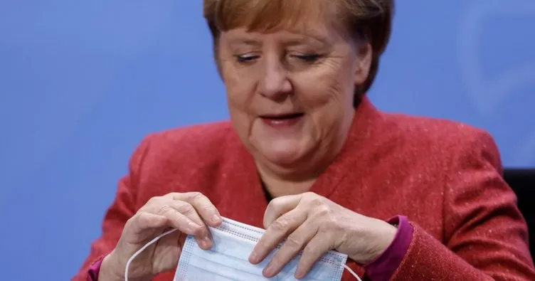 Merkel’den sosyal teması daha da azaltma çağrısı