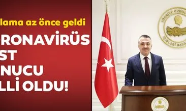 Son dakika: Kırklareli Valisi Osman Bilgin’in koronavirüs testinin pozitif çıktığı açıklandı