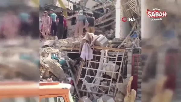 İran’da binada patlama: 2 ölü, 7 yaralı | Video