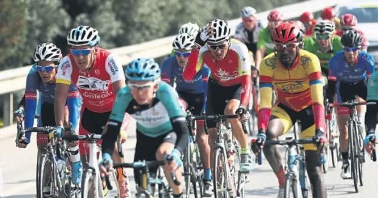 Uluslararası Akdeniz Bisiklet Turu sona erdi