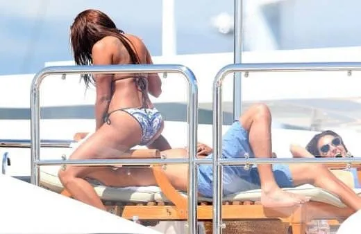 Mel B.’nin yat keyfi