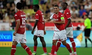 Ligue 1’de Monaco, Strasbourg’u 3-0 yendi