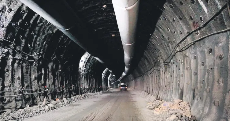 Şırnak ile Van arasında ışık göründü