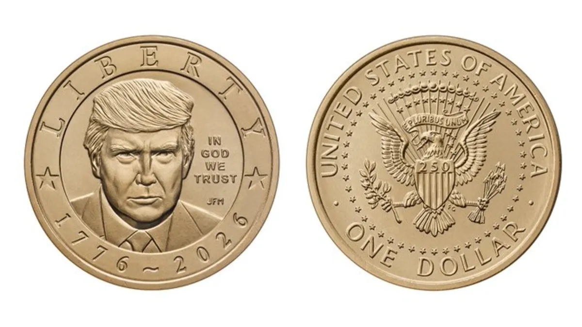 ABD’den yeni ‘altın para’ kararı: Trump’ın portresi dolara geliyor ABD’den yeni ‘altın para’ kararı: Trump’ın portresi dolara geliyor