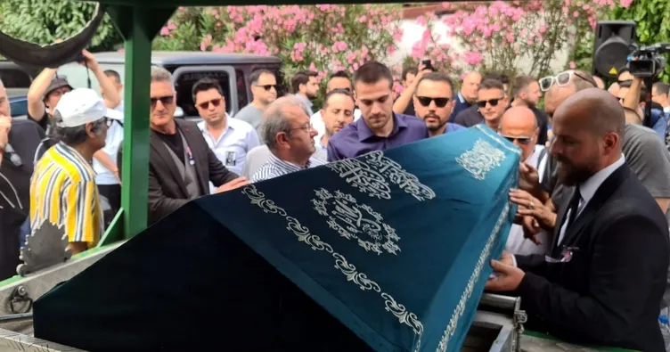 Sabri Ugan için veda töreni düzenlendi