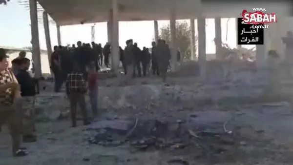 Tel Abyad'da bomba yüklü araç patlatıldı