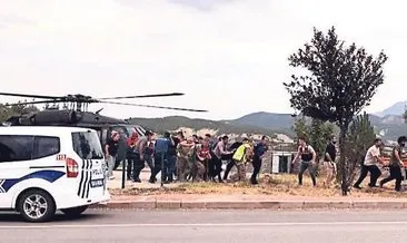 Askeri araç devrildi: 4 şehit #tunceli