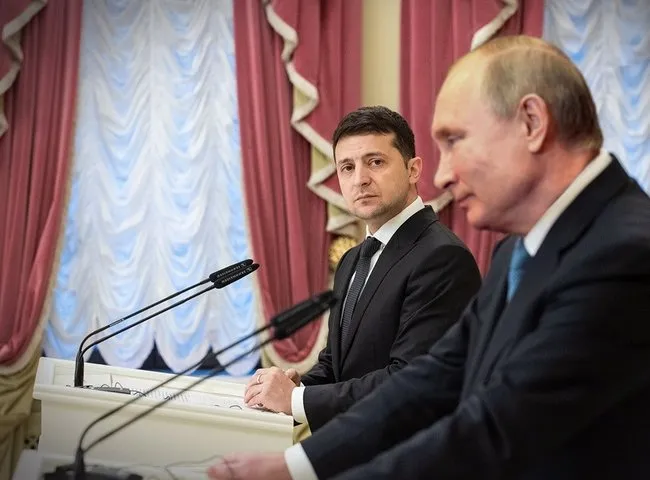 Zelenskiy, Ukrayna’nın her türlü müzakere formatına hazır olduğunu duyurdu!