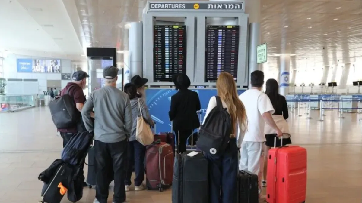 İsrail'in Ben Gurion Havalimanı, dünyanın en fazla aksaklık yaşanan havalimanlarından biri