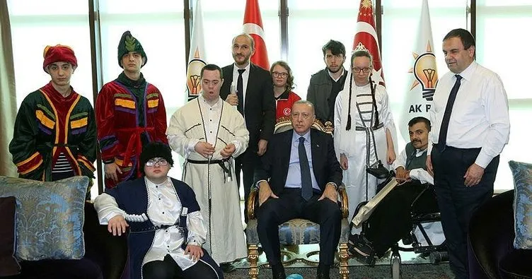 Başkan Erdoğan’ın en özel kabulü