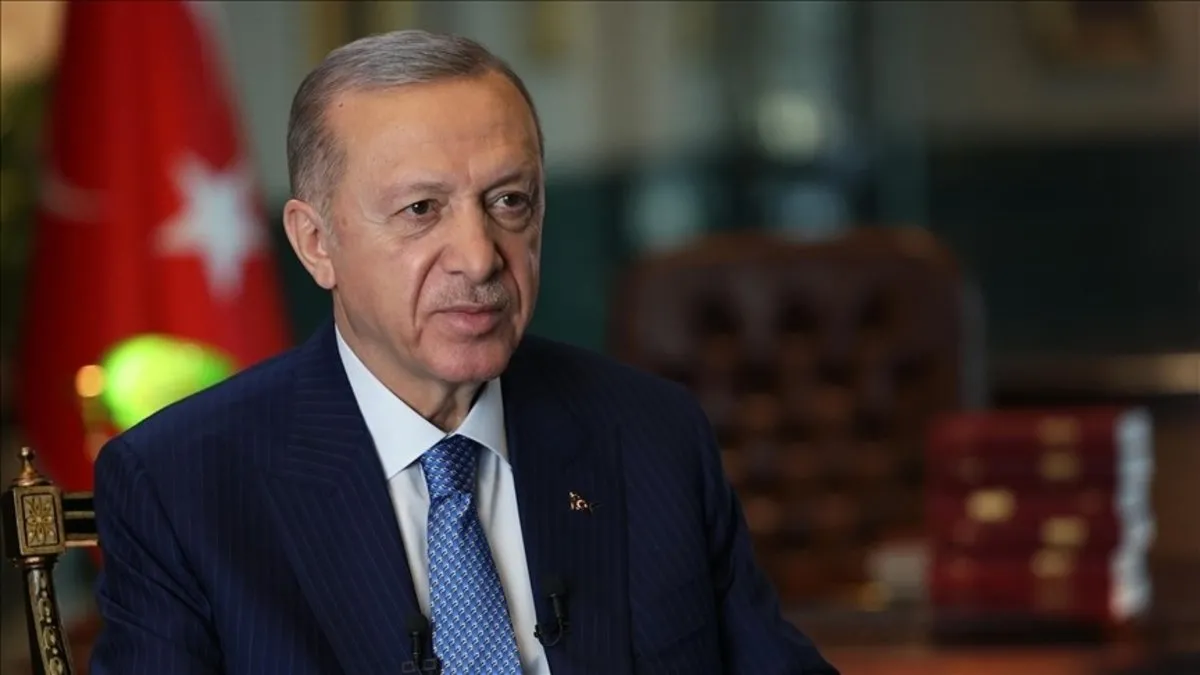 Başkan Erdoğan, Fox News kanalına röportaj verdi: