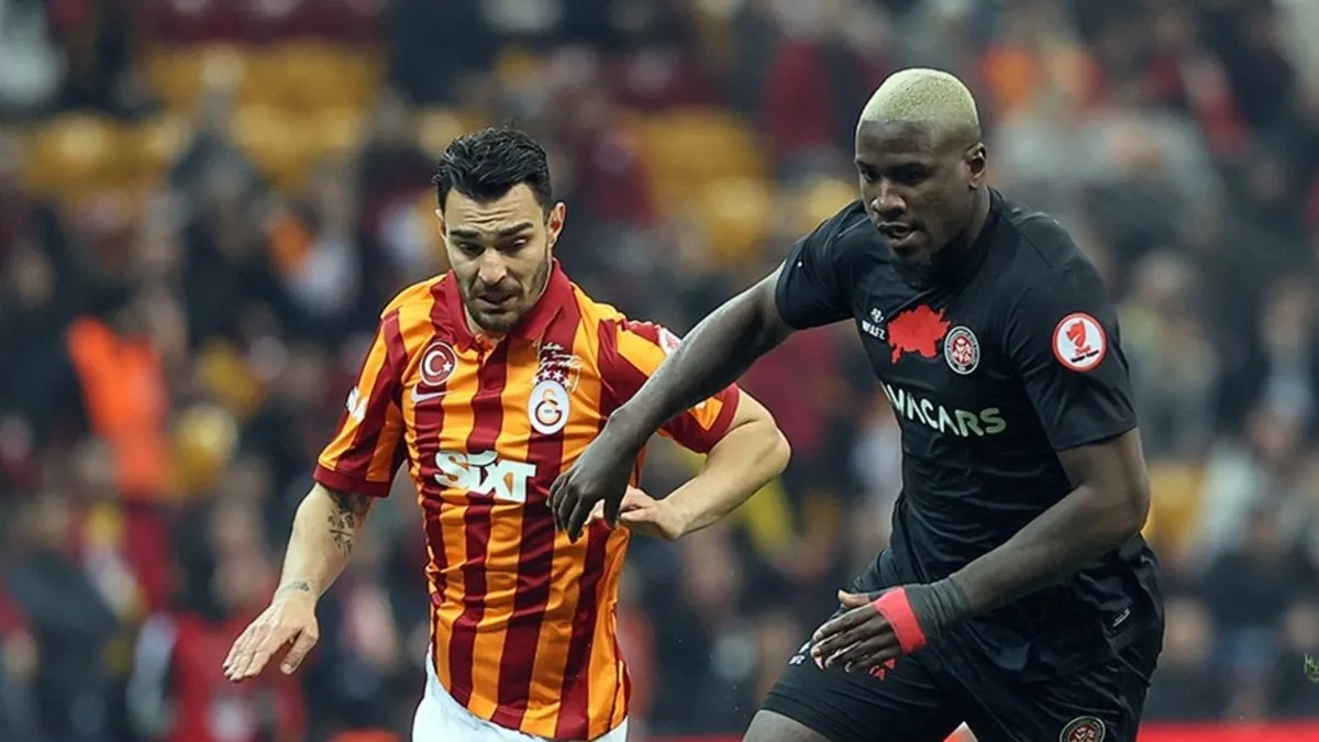 Son dakika: Süper Lig'de kritik hafta! Fatih Karagümrük - Galatasaray maçının 11'leri belli oldu