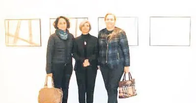 Atalay’ın ‘Boşluk’ resimleri sergide