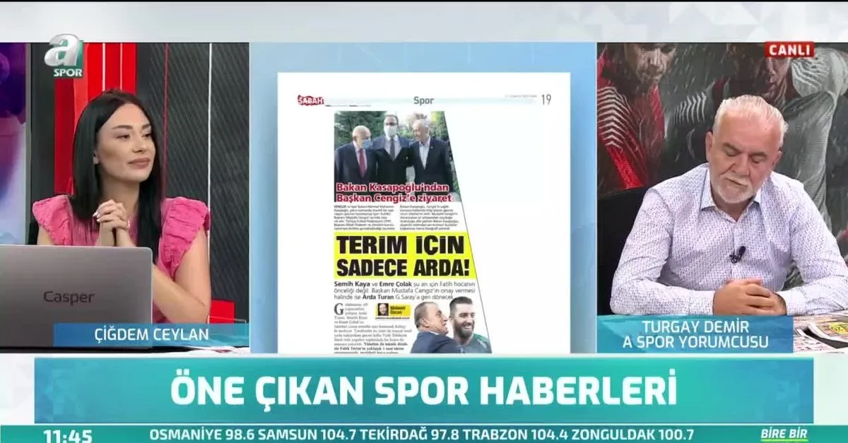 Turgay Demir Galatasaray Arda Turan I Alirsa Videosunu Izle Son Dakika Haberleri