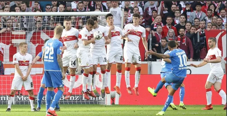 Ozan Kabak Bundesliga’yı sallıyor!