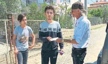 Bizim Alman’dan 500’er lira yardım