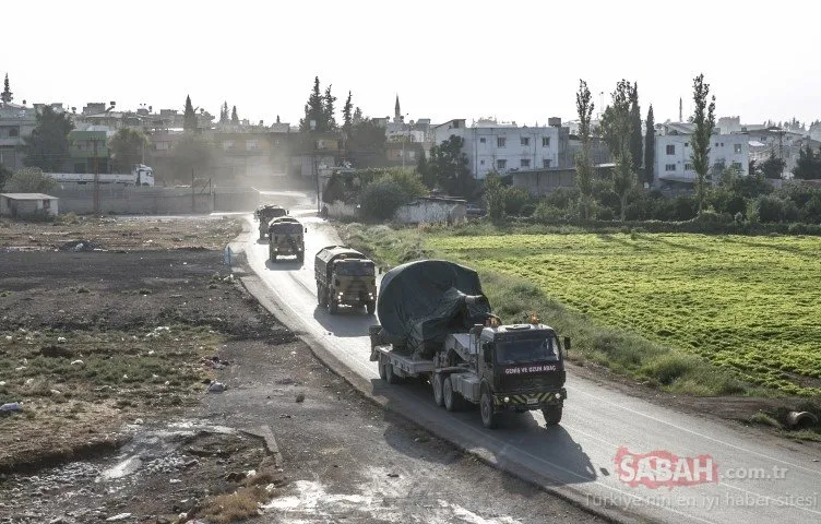 İdlib sınırına tank sevkiyatı