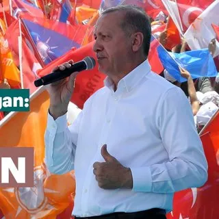 Cumhurbaşkanı Erdoğan: Haddini bileceksin