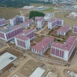 Türkiye'nin en büyük yurt projesinin 5 bin kişilik kısmı tamamlandı