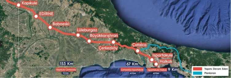 Yeni YHT hattı geliyor! Bakan Uraloğlu merak edilen tarihi açıkladı: 3 aşamalı dev projenin ilk etabı olacak