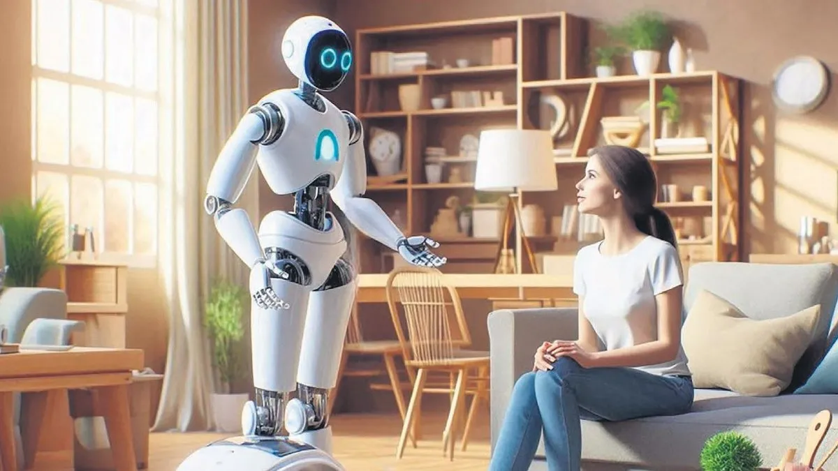 Robotlar aşkı ele mi geçiriyor?