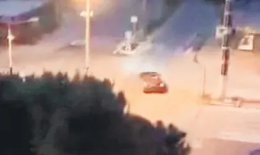 Drift atan sürücüye 128 bin 932 TL ceza