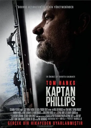 Kaptan Phillips filminden kareler