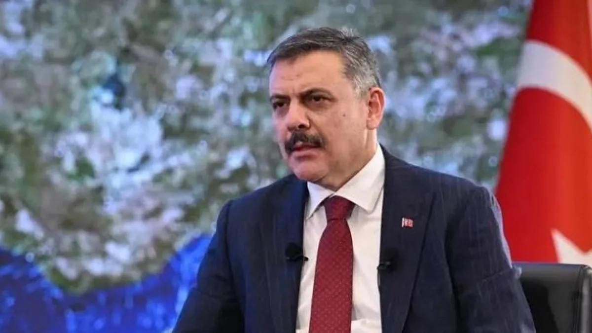 Bakan Çiftçi, Pakistan Federal İçişleri Bakanı Mohsın Naqvı’yi ağırladı