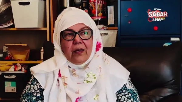 İngiltere'de yaşayan 70 yaşındaki Pakistanlı kadın, deprem bölgesine yardım götürdü | Video