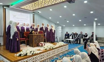 13 yaşında 1 günde hatim yaptı