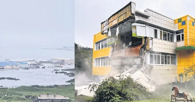8.8’lık deprem 19 ülkeyi alarma geçirdi