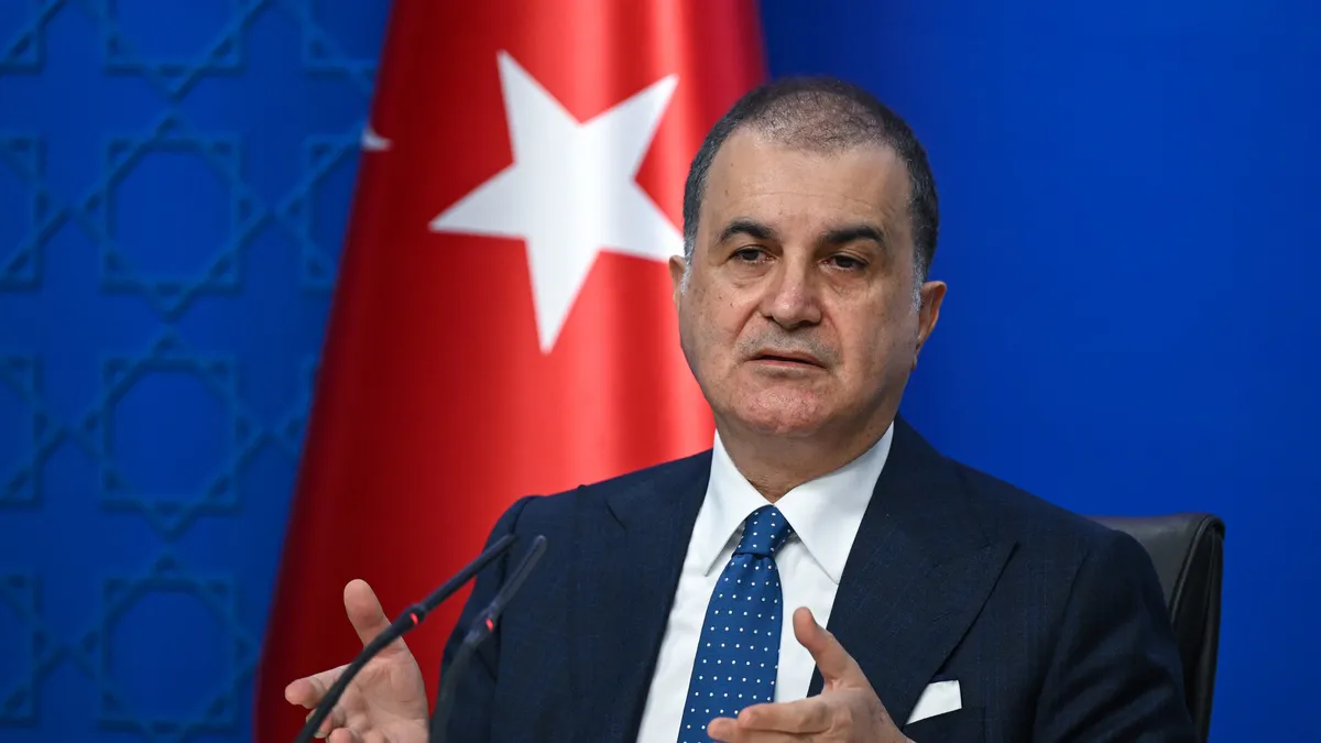 AK Parti Sözcüsü Ömer Çelik'ten Fatma Nur Çelik mesajı: Cani, hukuk önünde hesap verecektir.