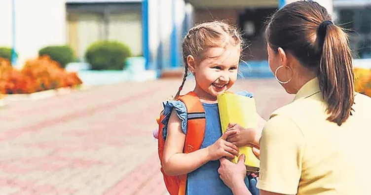 Okulun ilk günü vedayı uzatmayın