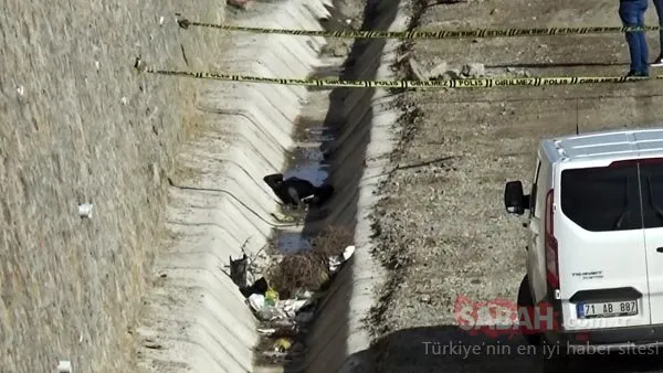 Kayıp kadının cesedi Kırıkkale'de bulundu