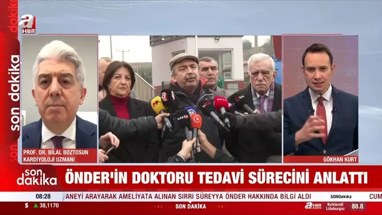 SON DAKİKA… Sırrı Süreyya Önder’in doktoru konuştu: Aort damarı her an patlayabilir diye uyarmıştık!