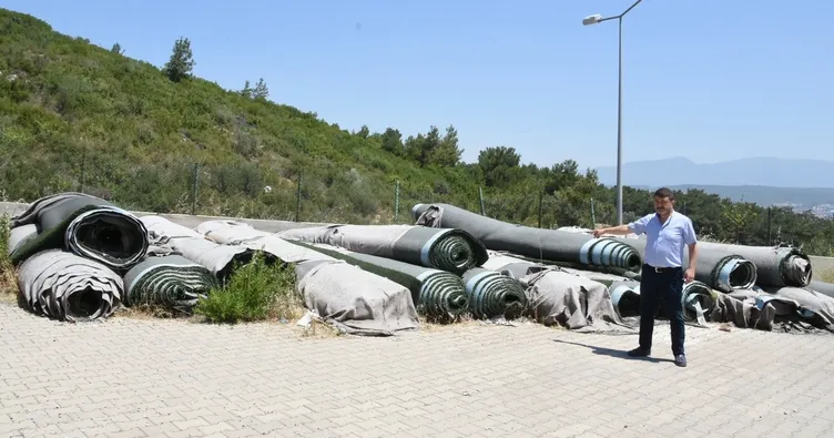 Biten sahayı hizmete sunmadan çürümeye terk ettiler
