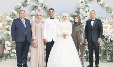 İş dünyasını buluşturan düğün