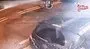 Sarıyer’de araçta tartışma kazayla bitti: 2 kişinin yaralandığı kaza kamerada | Video