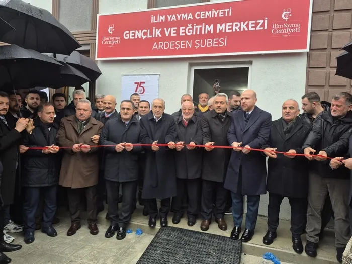 Bilal Erdoğan Açılış Töreni