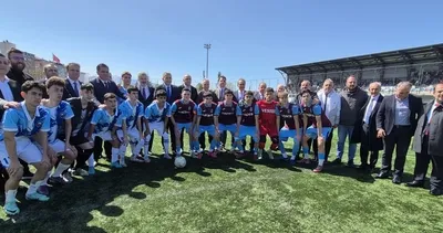 Geleceğin yıldızları sahada: Dev turnuva Trabzon’da start aldı #trabzon